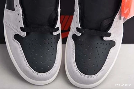 HighQuality 342 High 555088-018 OG 1 Air - Retro Jordan - Air 'Grey Jordan Crimson' 1011